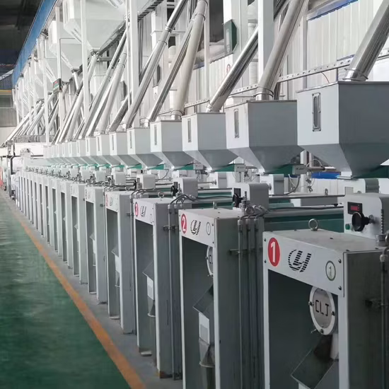 Nuovissima macchina per sbiancare il riso con rullo smerigliato 2