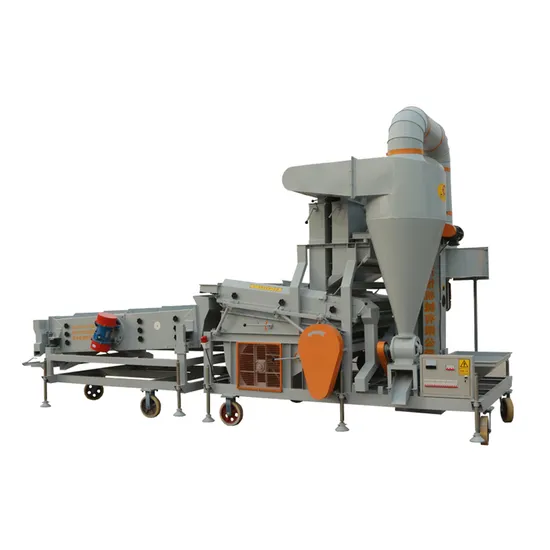 Seed Crop Grain De-Stoner Cleaning Impurities Separator Blow De-Stone Seeds and Grain Cleaner