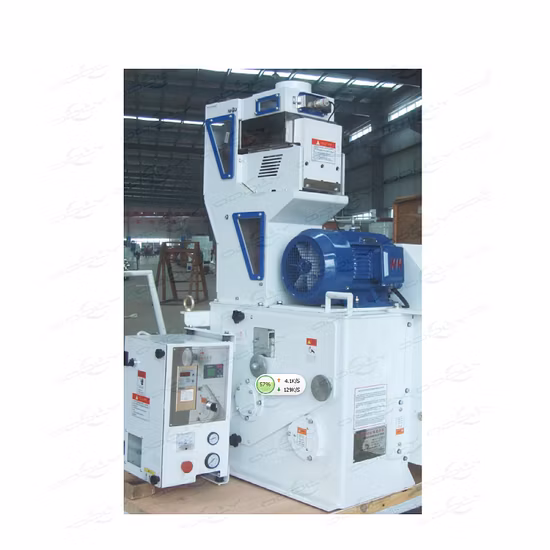 Sgranatore pneumatico con controllo PLC