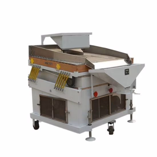 Denocciolatore per cereali Denocciolatore a gravità per impianto di pulizia dei semi di risone